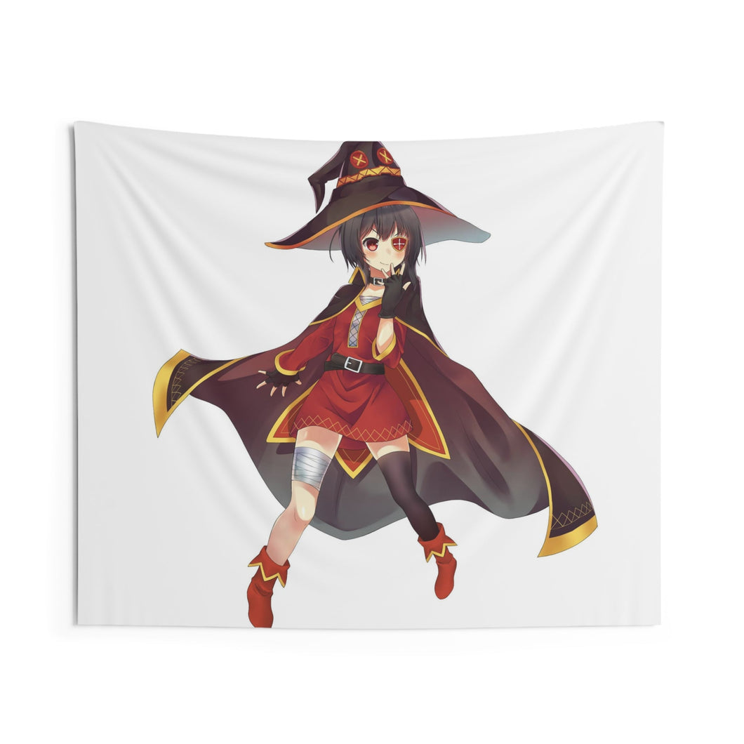 KonoSuba - God’s blessing on this wonderful world!! Indoor Wall Tapestry