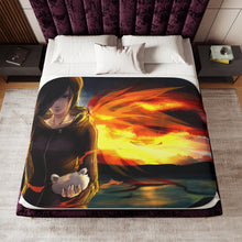 Load image into Gallery viewer, Touka (Tokyo Ghoul) Sherpa Blanket
