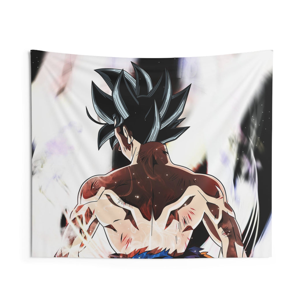 Goku Ultra Instict Indoor Wall Tapestry