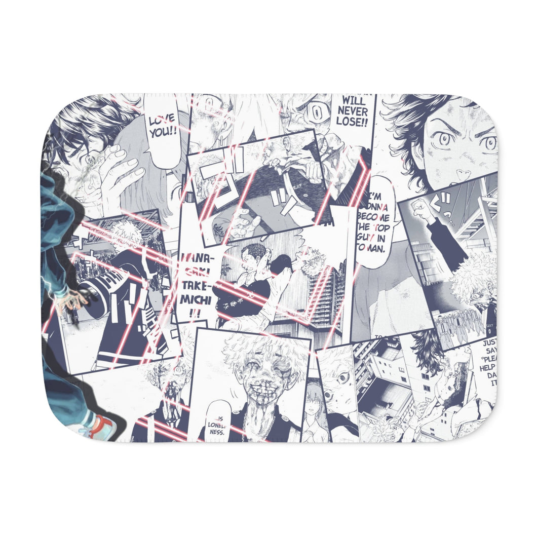 Hanagaki Takemichi Sherpa Blanket