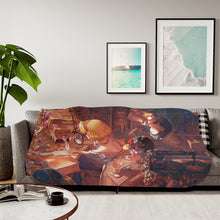 Load image into Gallery viewer, Anime Touhou Sherpa Blanket
