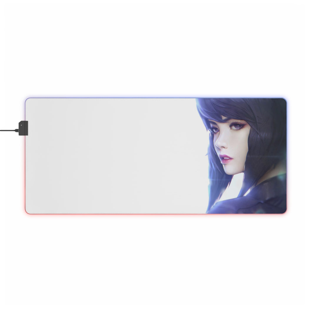 Ghost In The Shell RGB LED Mouse Pad (Desk Mat)