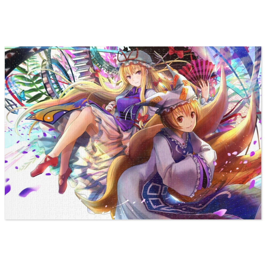 Anime Touhou Jigsaw Puzzle