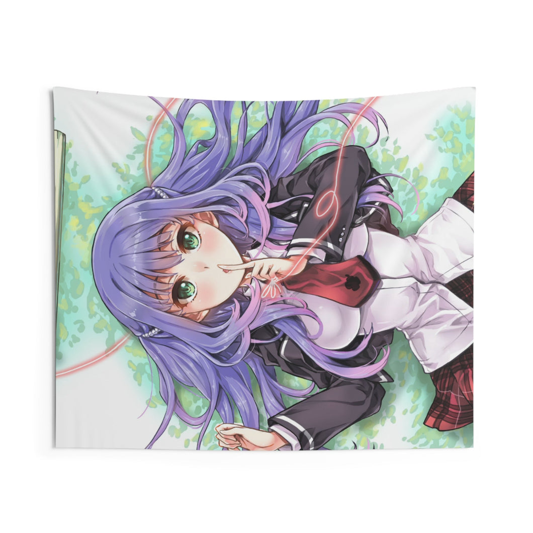 Anne Happy Indoor Wall Tapestry