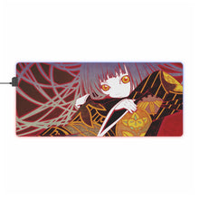 Load image into Gallery viewer, Jigoku Shōjo RGB LED Mouse Pad (Desk Mat)
