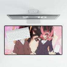Load image into Gallery viewer, The 100 Girlfriends Who Really, Really, Really, Really, Really Love You Mouse Pad (Desk Mat)
