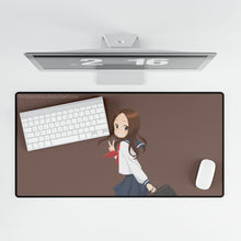Load image into Gallery viewer, Teasing Master Takagi-san Mouse Pad (Desk Mat)
