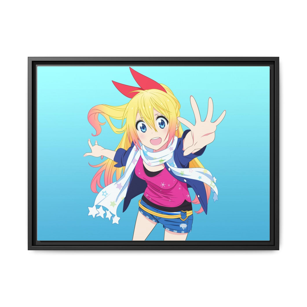 Nisekoi Chitoge Kirisaki Canvas Framed Art Print