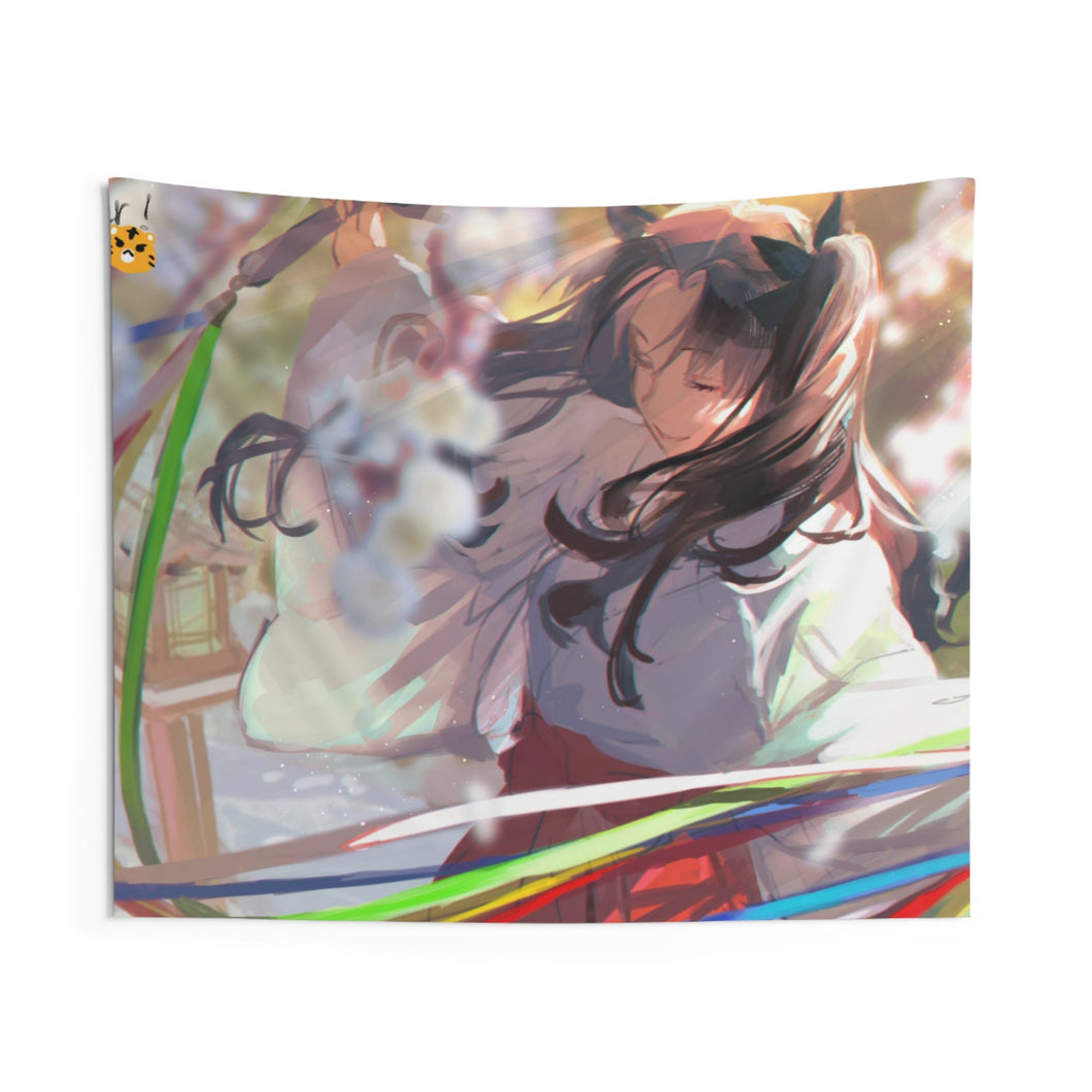 Happy New Year Indoor Wall Tapestry