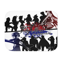 Load image into Gallery viewer, Akame ga Kill! Akame, Akame Ga Kill, Kurome Sherpa Blanket
