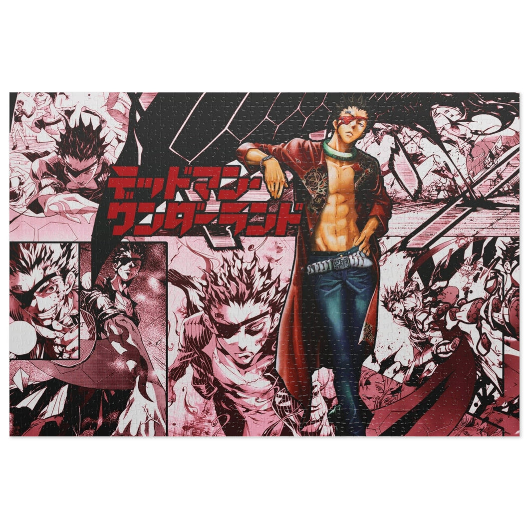 Anime Deadman Wonderland Jigsaw Puzzle