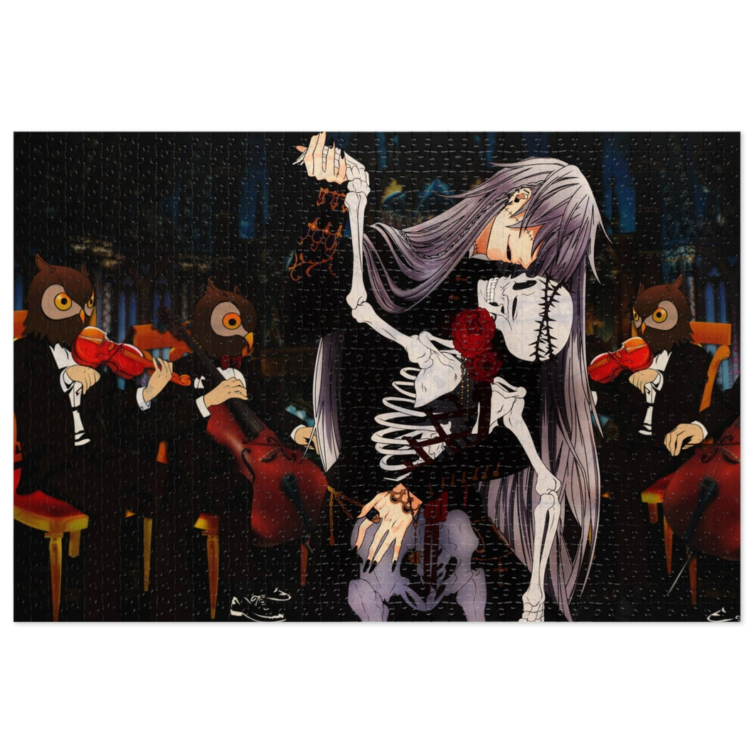 All She Wants To Do Is Dance! Jigsaw Puzzle