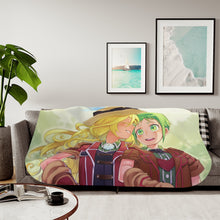 Load image into Gallery viewer, Anime Made In Abyss Sherpa Blanket
