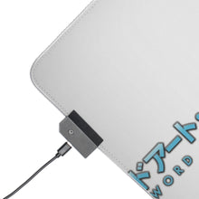 Load image into Gallery viewer, Sword Art Online II RGB LED Mouse Pad (Desk Mat)
