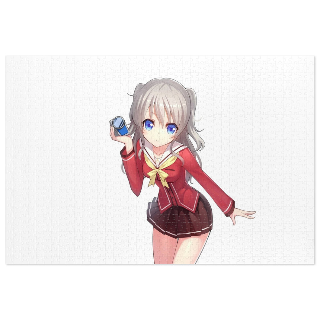 Nao Tomori With her camera Jigsaw Puzzle