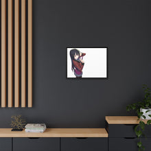 Load image into Gallery viewer, Anime Kakegurui Canvas Framed Art Print
