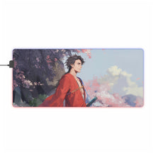Load image into Gallery viewer, Anime Touken Ranbu RGB LED Mouse Pad (Desk Mat)
