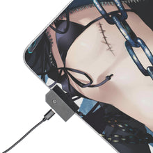 Load image into Gallery viewer, Black Rock Shooter RGB LED Mouse Pad (Desk Mat)
