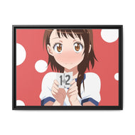 Anime Nisekoi Canvas Framed Art Print