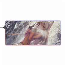 Load image into Gallery viewer, Anime Kemono Friends RGB LED Mouse Pad (Desk Mat)
