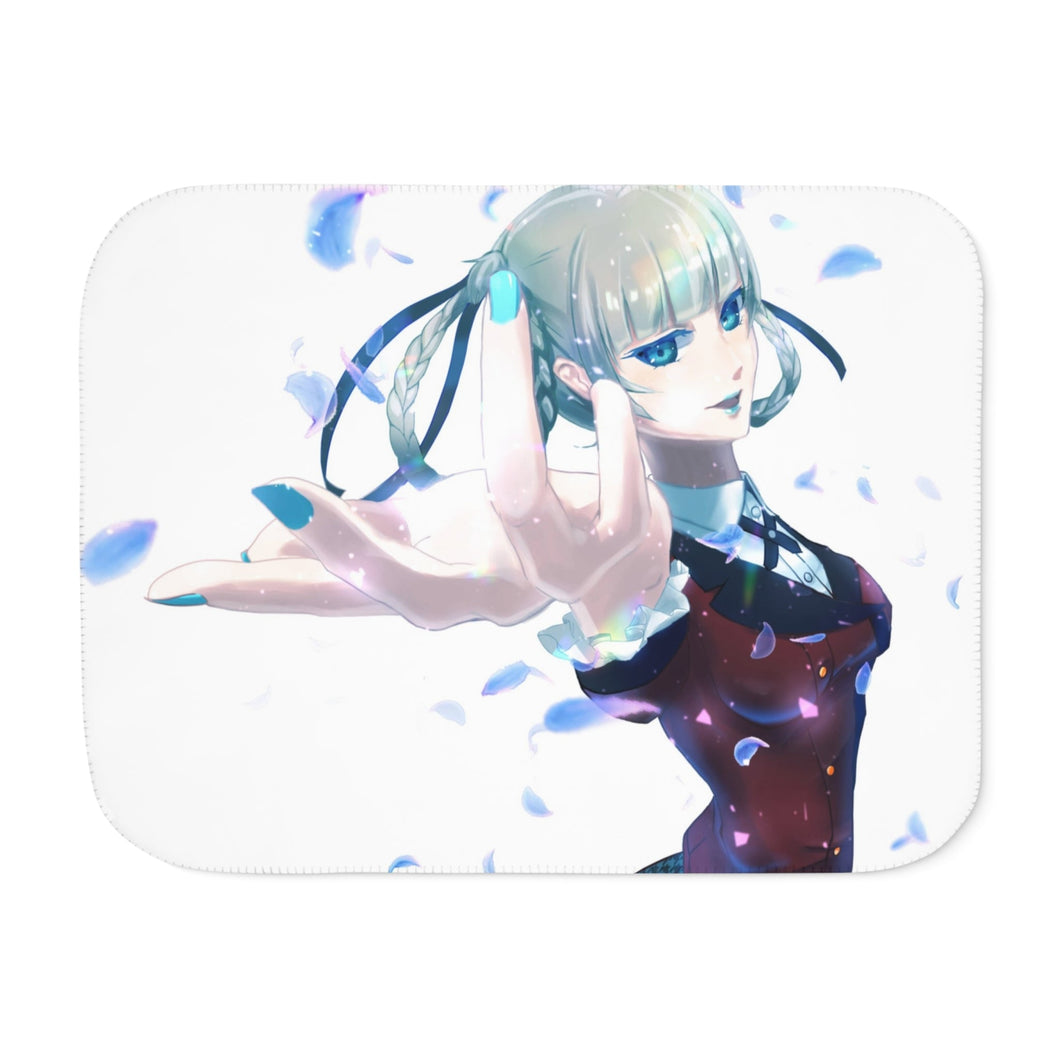 Kirari Momobami Sherpa Blanket