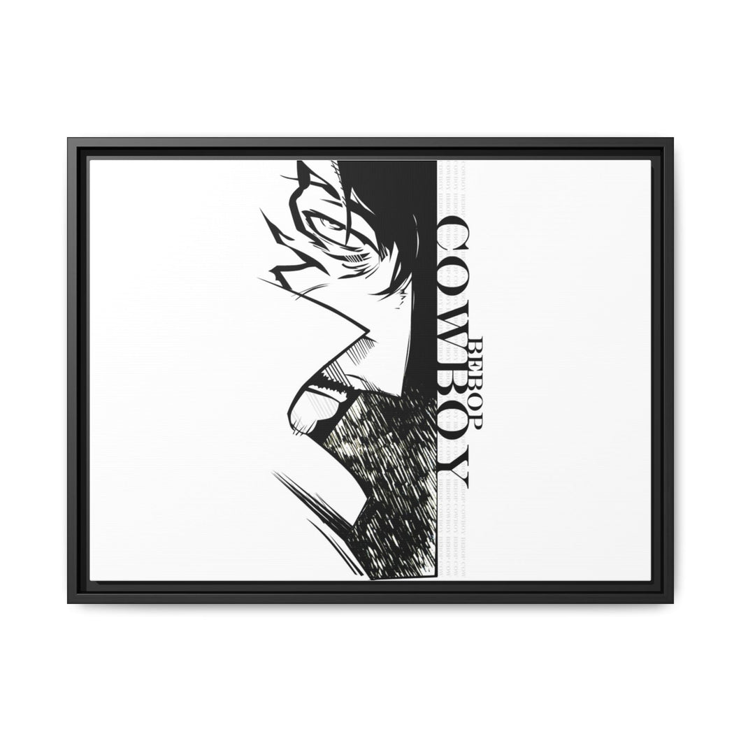 Anime Cowboy Bebop Canvas Framed Art Print