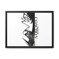 Anime Cowboy Bebop Canvas Framed Art Print