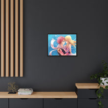 Load image into Gallery viewer, • Underwater • [NaLu] Canvas Framed Art Print
