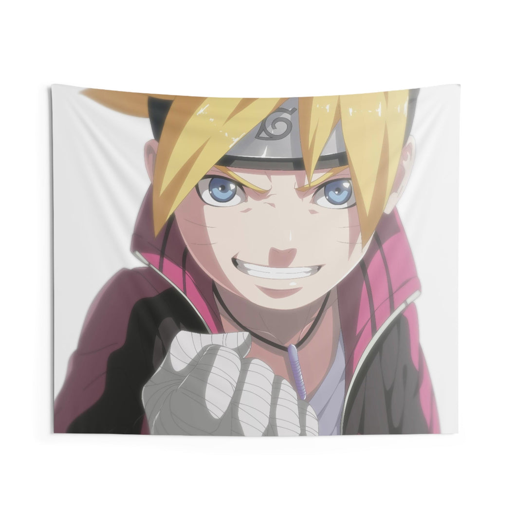 Boruto Indoor Wall Tapestry