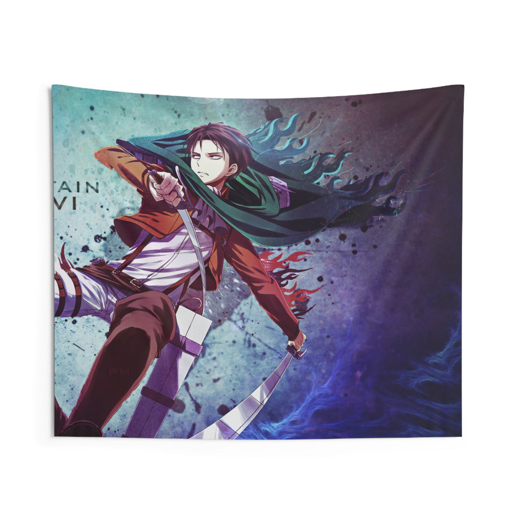 Anime Attack On Titan Indoor Wall Tapestry
