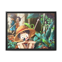 Load image into Gallery viewer, Anime One Piecer Canvas Framed Art Print
