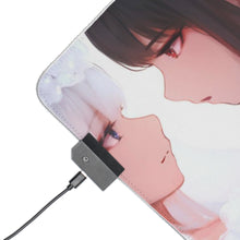 Load image into Gallery viewer, Anime Couple RGB LED Mouse Pad (Desk Mat)
