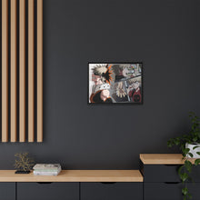 Load image into Gallery viewer, My Hero Academia Katsuki Bakugou Canvas Framed Art Print
