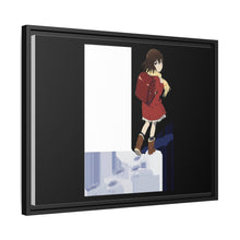 Load image into Gallery viewer, Anime ERASED Canvas Framed Art Print
