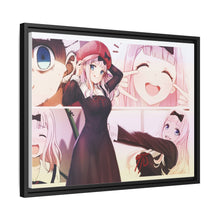 Load image into Gallery viewer, Chika collage Canvas Framed Art Print
