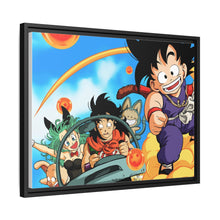Load image into Gallery viewer, Dragon Ball Adventure Canvas Framed Art Print
