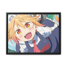 Load image into Gallery viewer, Tohru Canvas Framed Art Print
