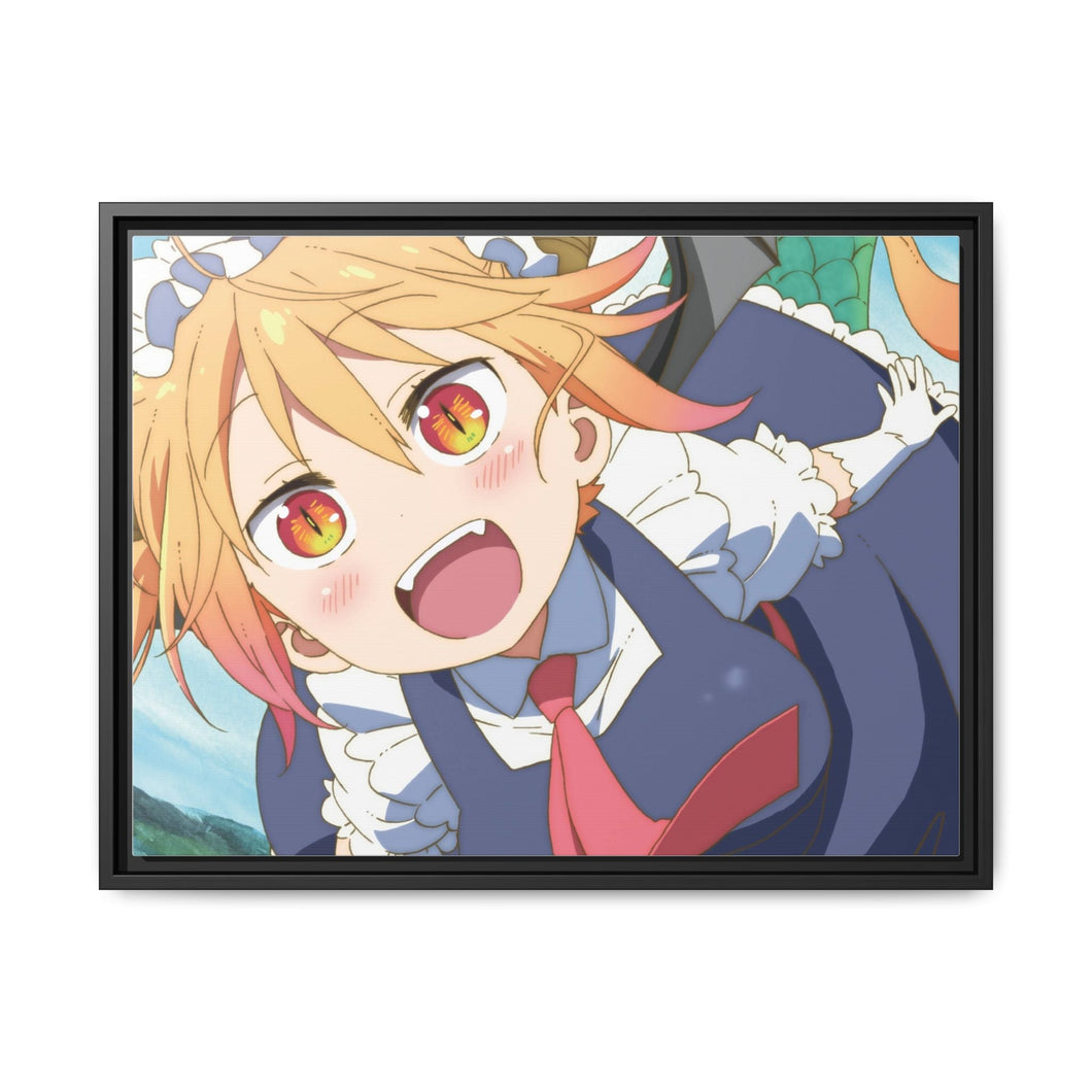 Tohru Canvas Framed Art Print