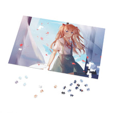 Load image into Gallery viewer, Anime Neon Genesis Evangelion Jigsaw Puzzle
