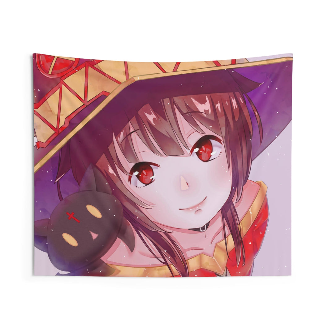 KonoSuba - God’s blessing on this wonderful world!! Indoor Wall Tapestry