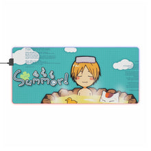 Load image into Gallery viewer, Natsume&#39;s Book of Friends RGB LED Mouse Pad (Desk Mat)
