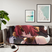 Load image into Gallery viewer, Anime Fate/Apocrypha Sherpa Blanket
