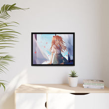 Load image into Gallery viewer, Anime Neon Genesis Evangelion Canvas Framed Art Print
