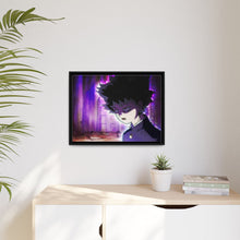 Load image into Gallery viewer, Anime Mob Psycho 100 Canvas Framed Art Print
