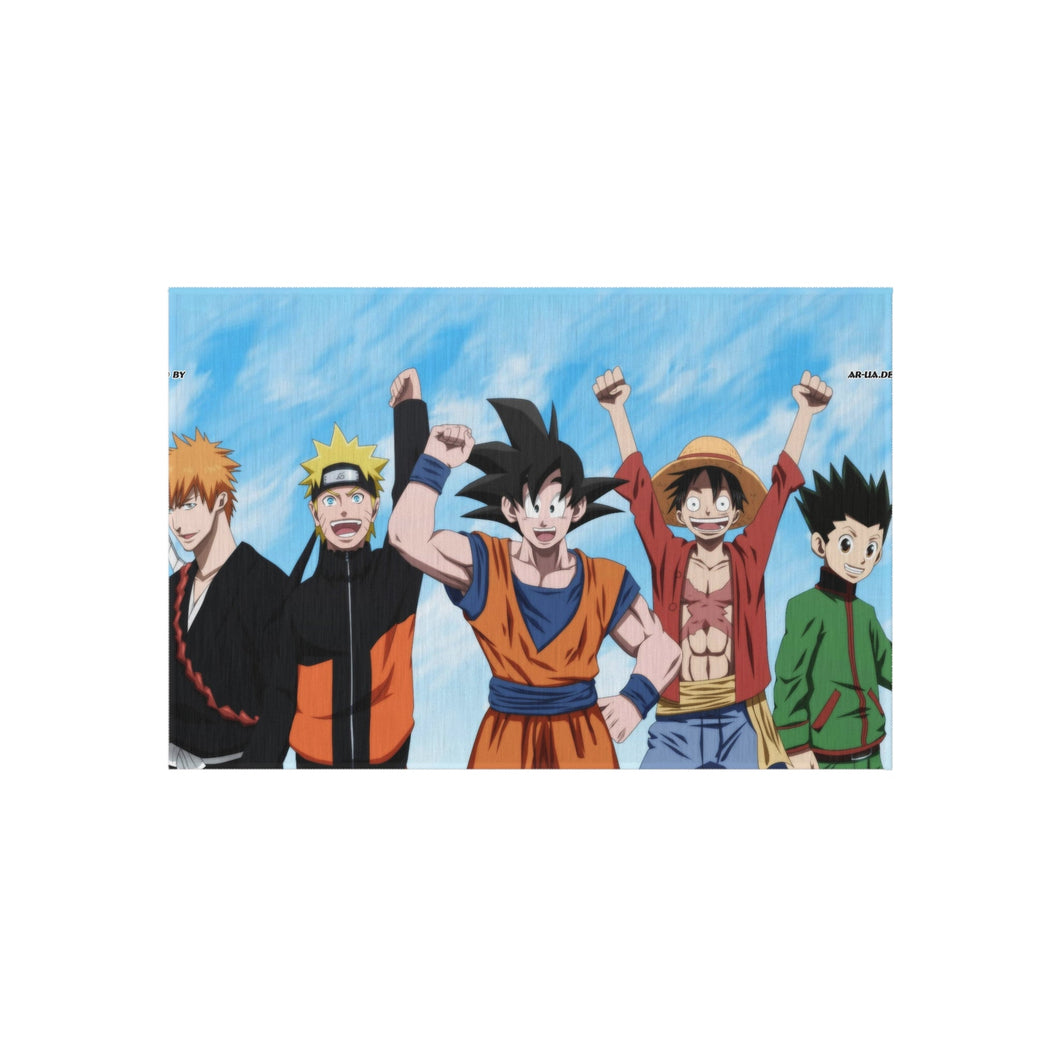 Anime Crossover Rug