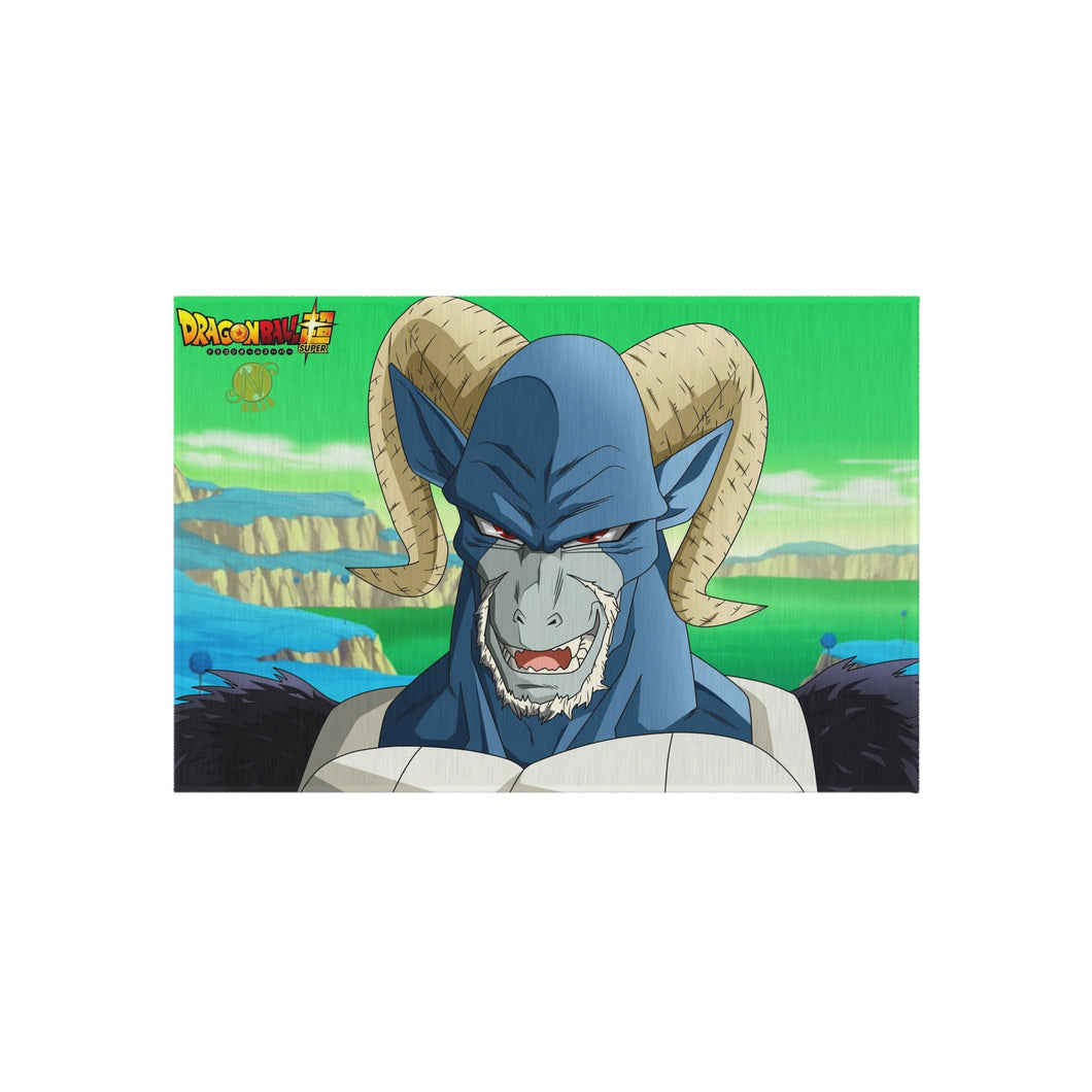 Moro (Dragon Ball) Rug