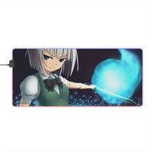 Load image into Gallery viewer, Touhou RGB LED Mouse Pad (Desk Mat)
