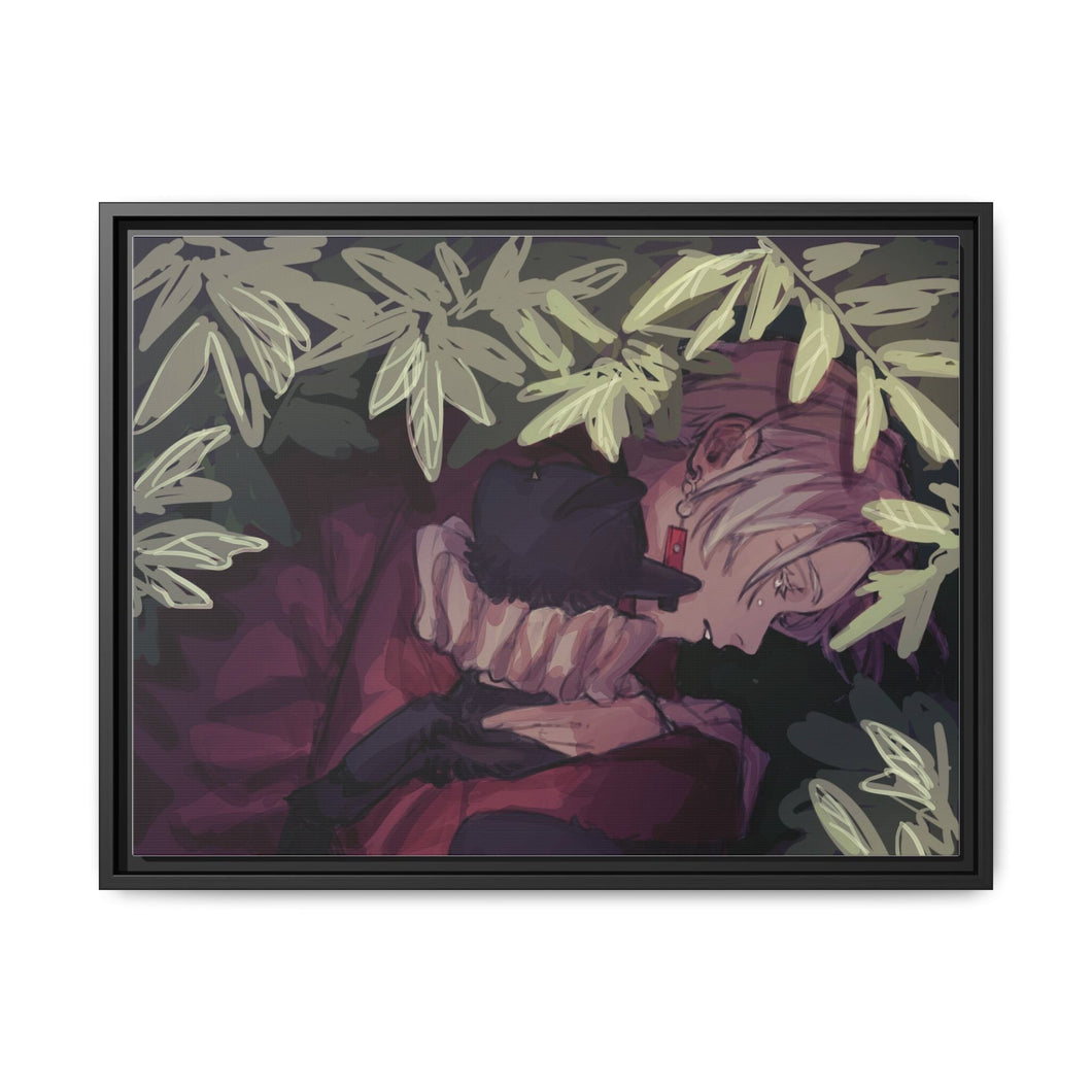 Anime Tokyo Revengers Canvas Framed Art Print