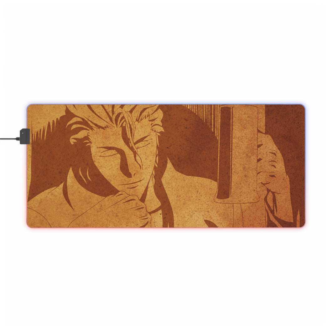 Anime Bleach RGB LED Mouse Pad (Desk Mat)