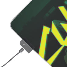 Load image into Gallery viewer, Cyberpunk: Edgerunners Wallpaper RGB LED Mouse Pad (Desk Mat)
